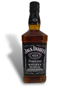 Jack Daniel's Old No. 7 Brand Whiskey 0.7 Lit. Fl.  40% Vol. Alk.